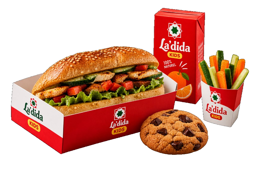 Lunch box pour kids
